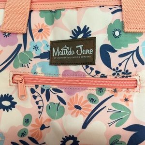 Matilda Jane Peach Floral Cooler